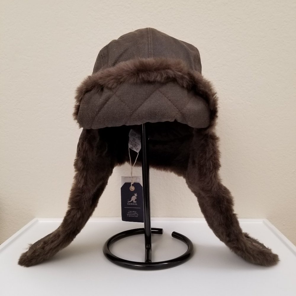 Kangol Military Rain Trapper Hat